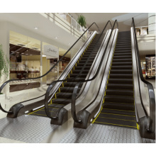 Vvvf Control Commercial Escalator with 30 Degree 1000mm/800mm/600mm Step Width